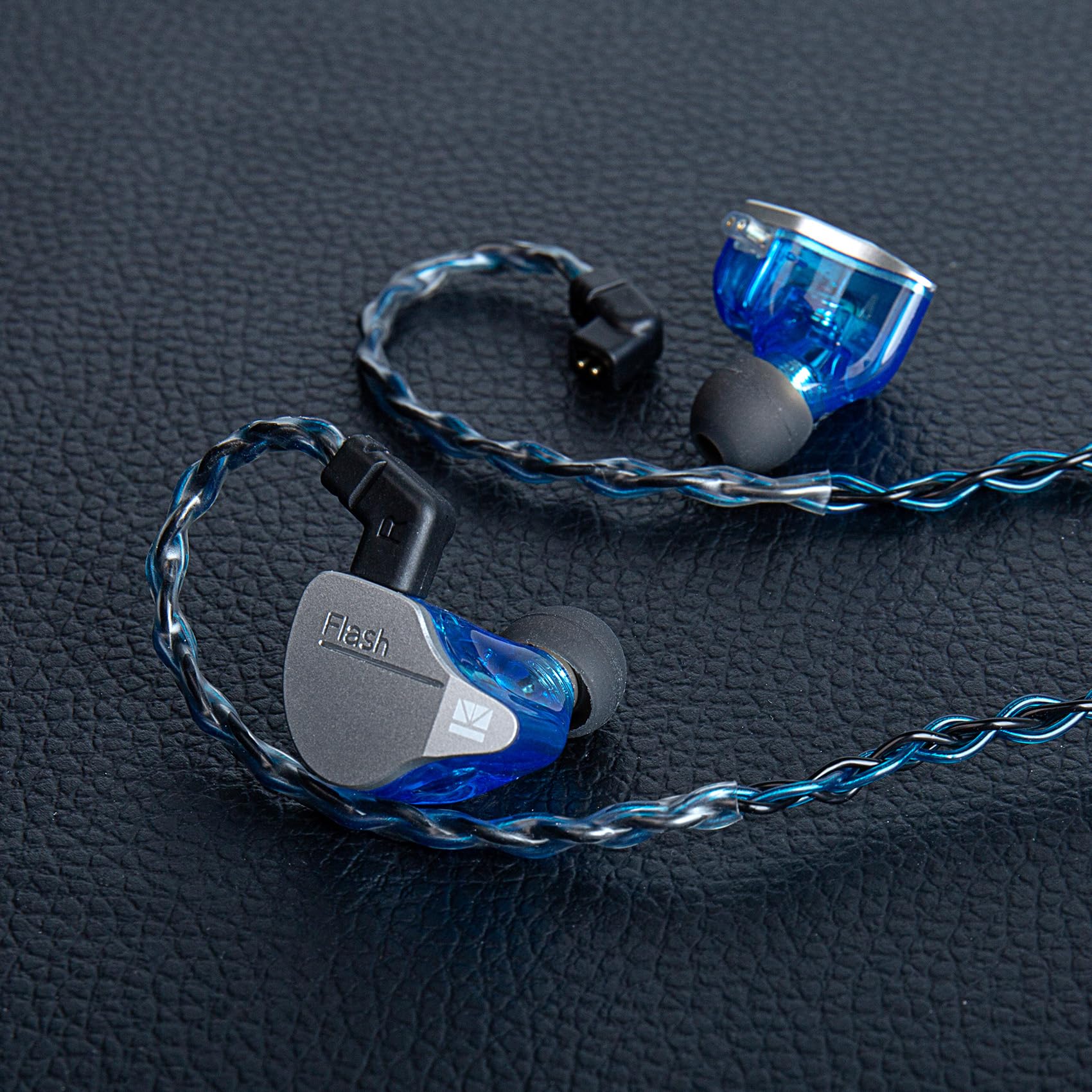 Amazon.com: Kbear ST12 4N High-purity ofc Silver-plated HiFi IEM