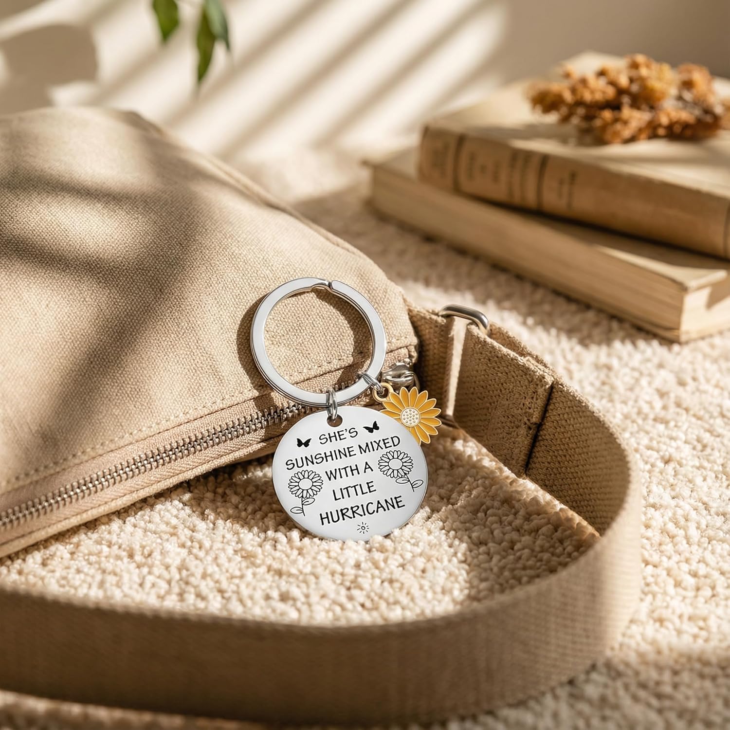 Inspirational Gifts for Women,Keychain for Friend,Coworker,Daughter,Sister,Birthday Christmas Gifts for Her - Image 7