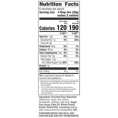 Vista 58 de Betty Crocker Mezcla de galletas de jengibre ~ (6 bolsas)