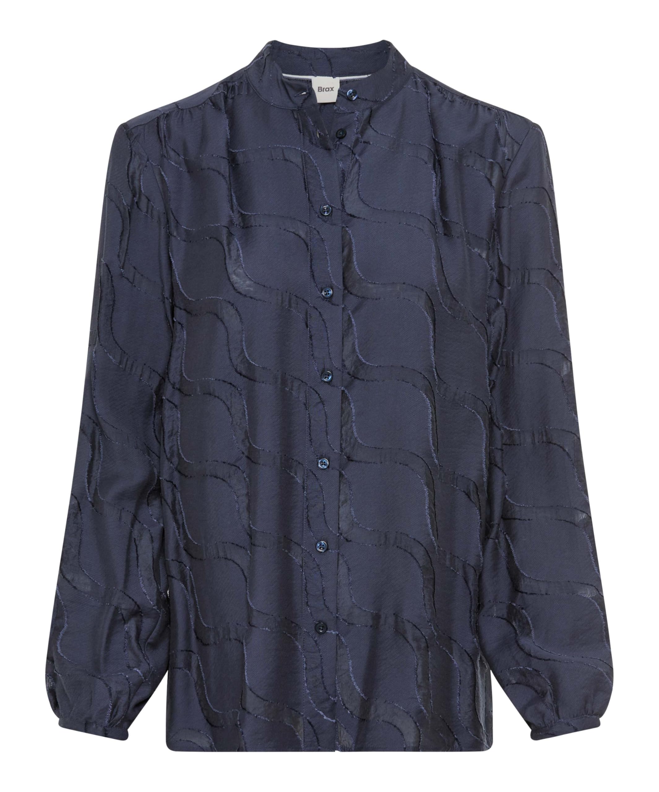 BRAX Damen Style.Vivi Burn Out Bluse