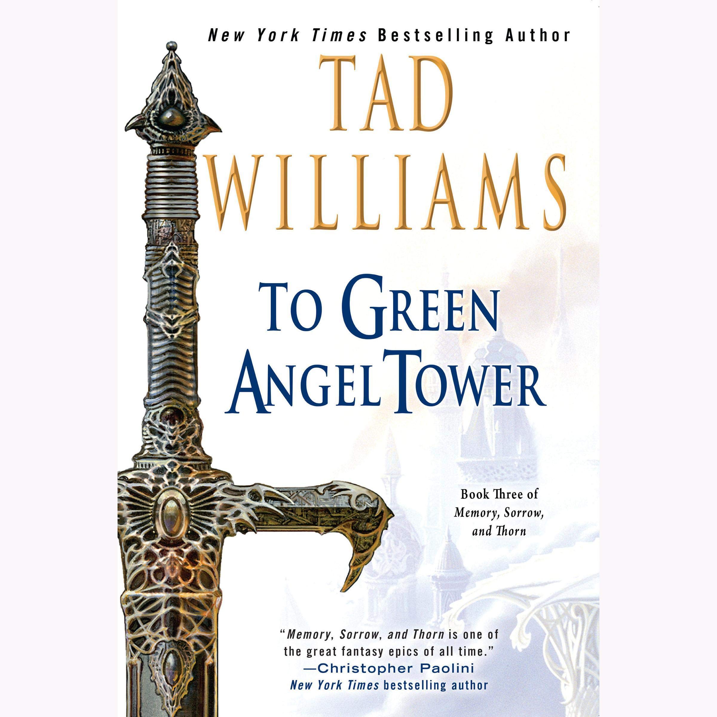 Cover art for To Green Angel Tower