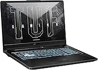 ASUS TUF Gaming A17 (2023) Laptop para jogos, 43.9 cm FHD 144Hz IPS, NVIDIA® GeForce RTX™ 2050, AMD® Ryzen™ 5 7535HS, 86GB DDR5, SSD PCIe Gen4 de 512GB, Wi-Fi 6, Windows 11, FA706NF -RS51