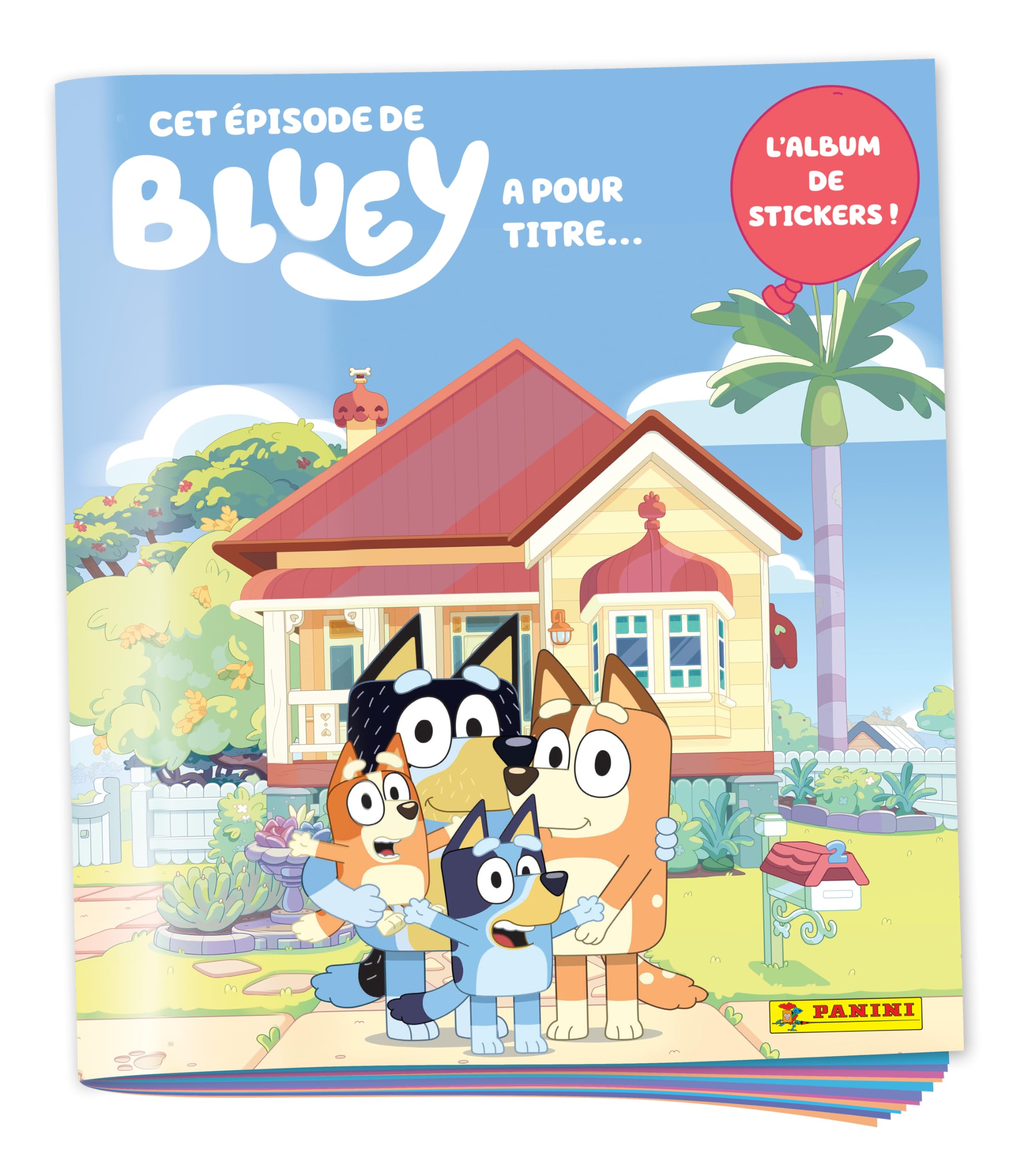 Panini BLUEY Álbum, 004992AF