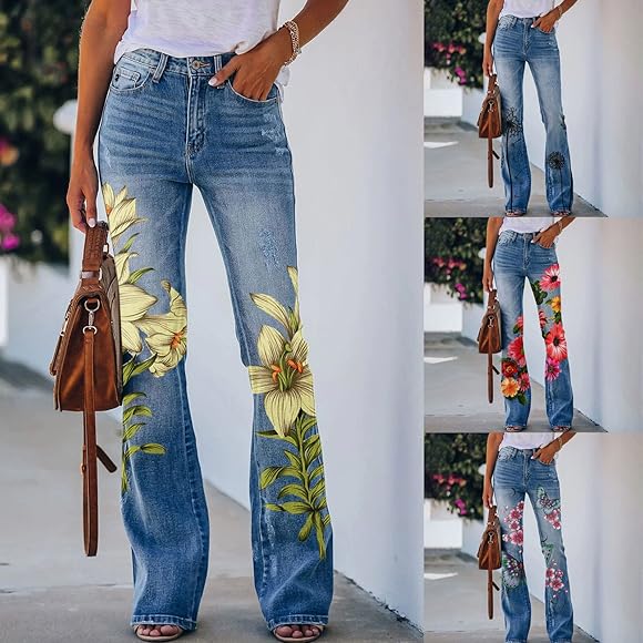 Retro schlaghose damen Clearance