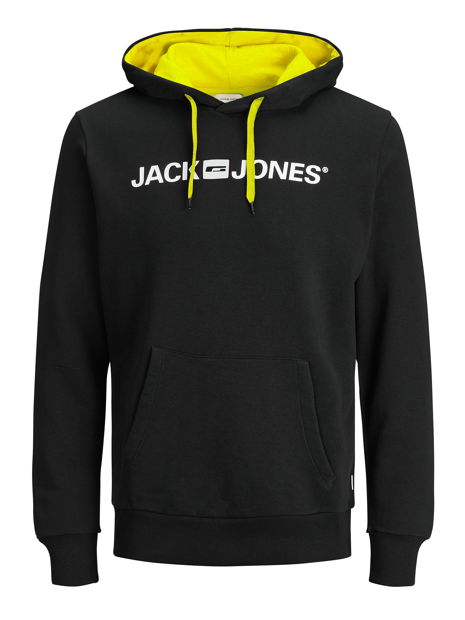 Jack & Jones Male Hoodie with Logo, XXXL