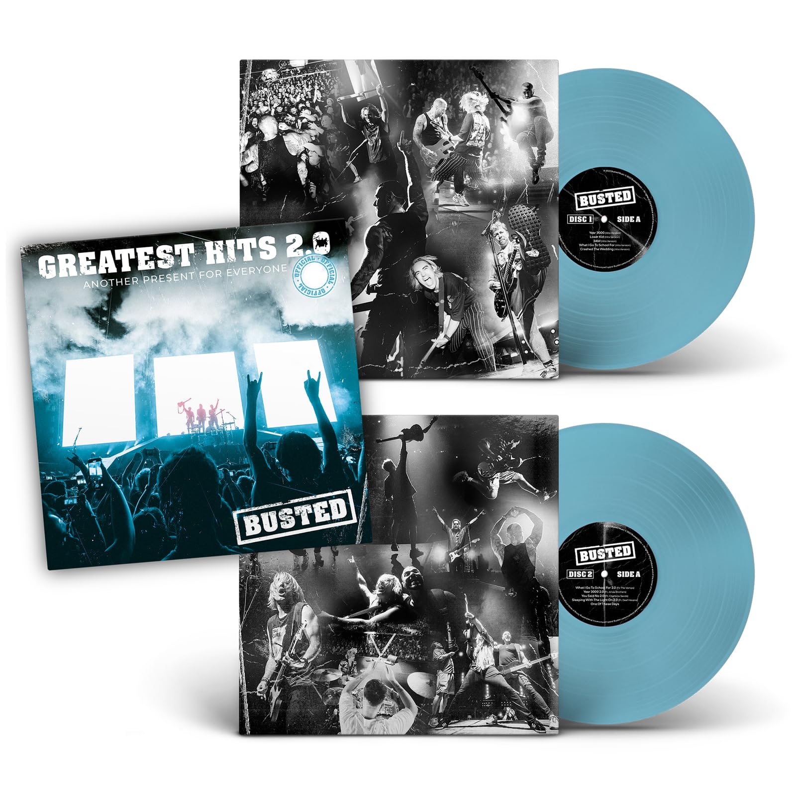 Greatest Hits 2.0 (Another Present For Everyone) [VINYL]