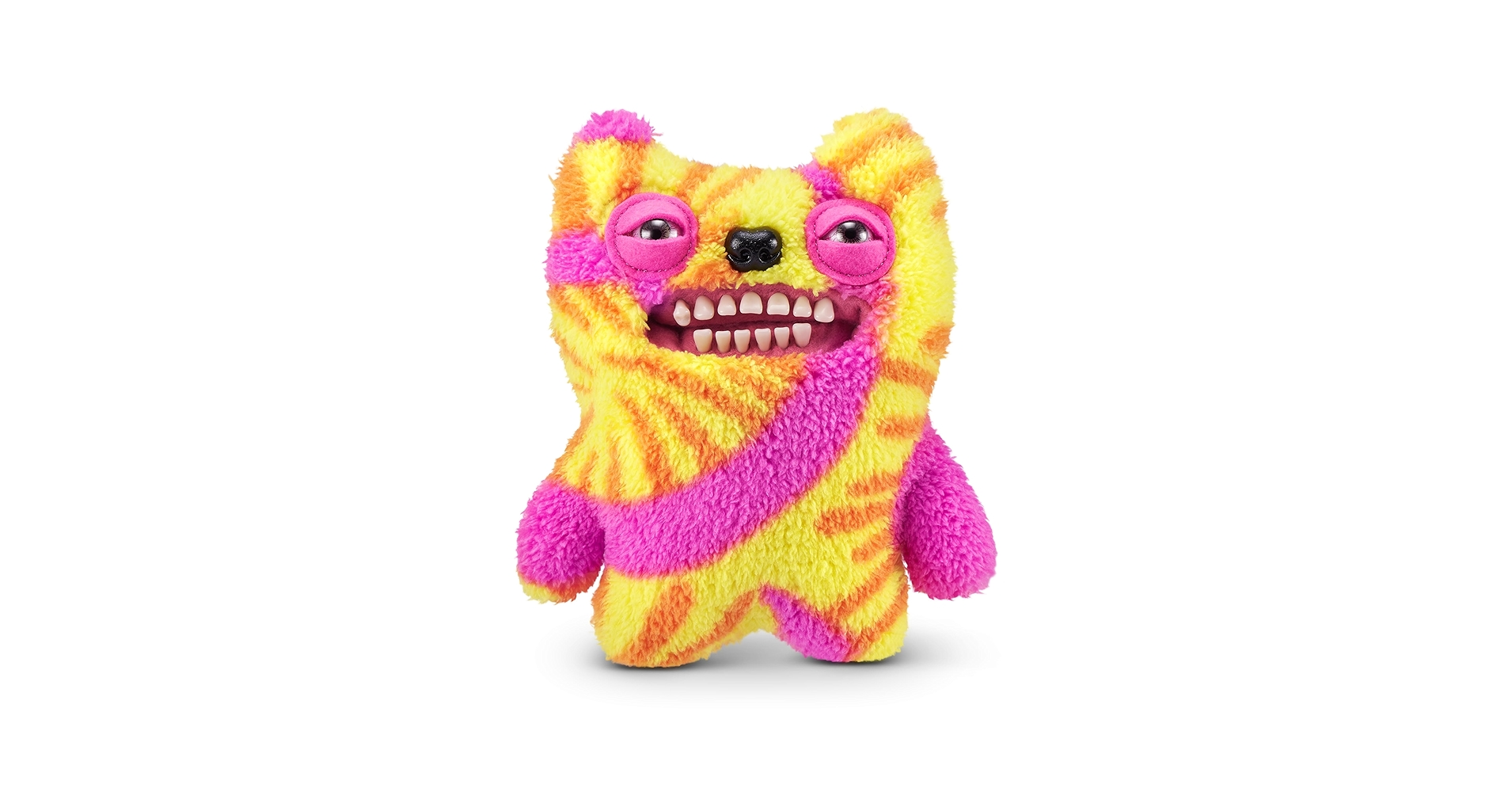 レア海外限定ZURU Fuggler Misfit Monsters ぬいぐるみ Fuggler Laboratory Misfits by ZURU Funny Ugly Monster, Plush