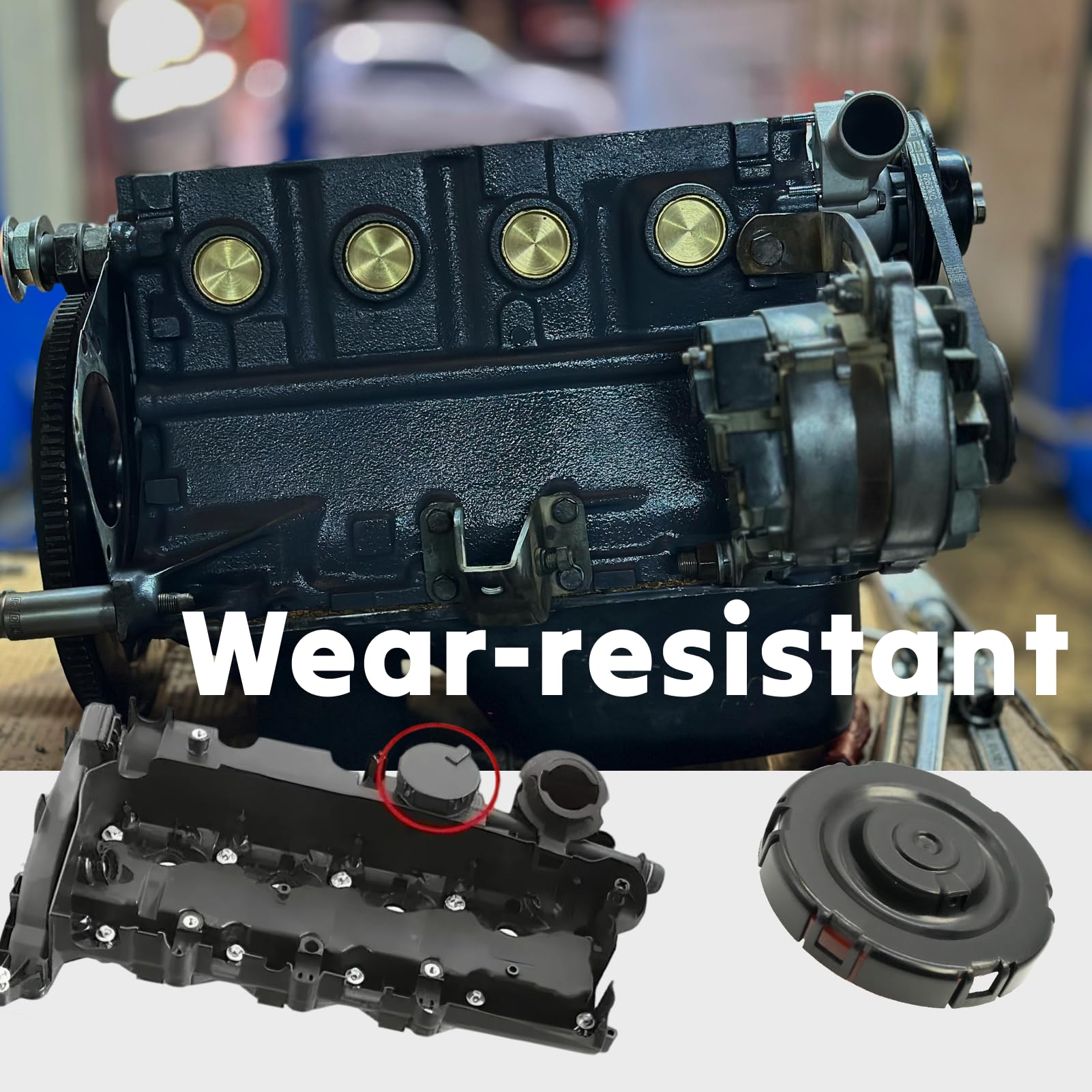 Valvola PCV N47N N47S1 B47 418d 420d per BMW F20 E90 E92 E91 F30 F80 F31 F33 F83 F32 F82 F10 F07 F11 X1 E84 X3 F25 X5 F15 F85 11128570828 11127810584
