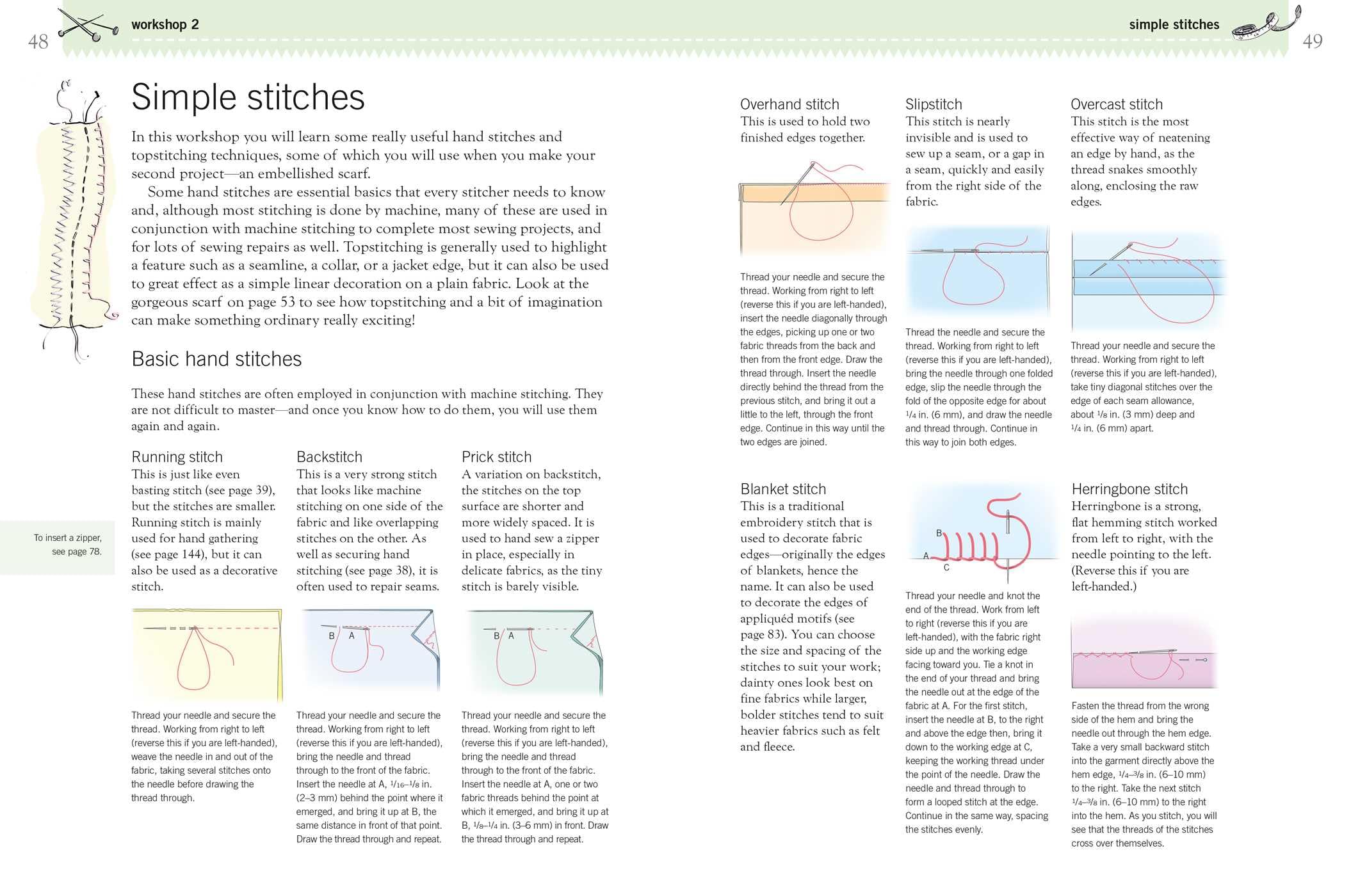 Sewing Machine Skills for Beginners: Easy-to-follow Guides for First-time Stitchers, Including 7 Full-size Pull-out Patterns - 4
