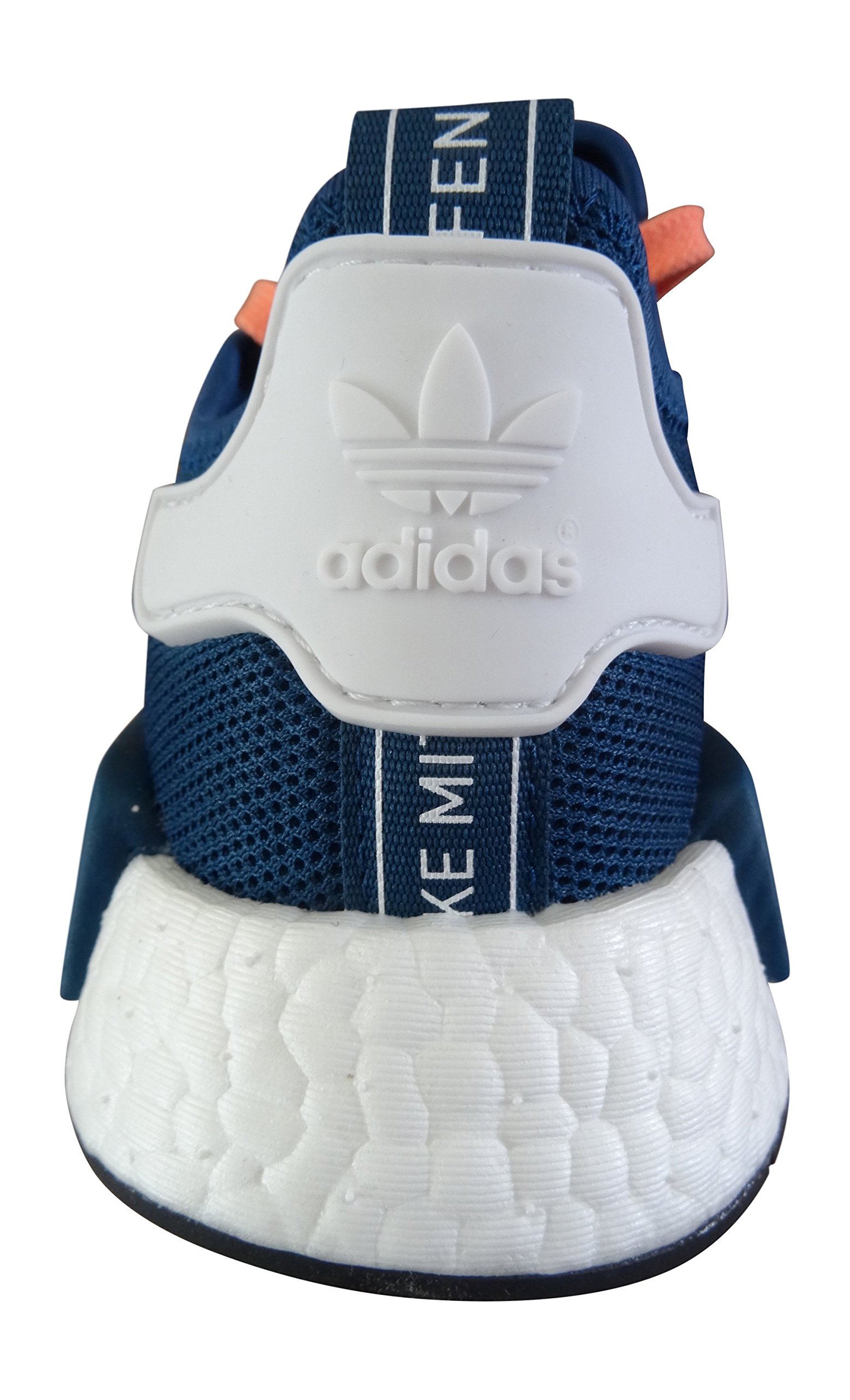 adidas gazelle silver green womens adidas Originals Junior NMD R1 Shoes - Black / Glory Green
