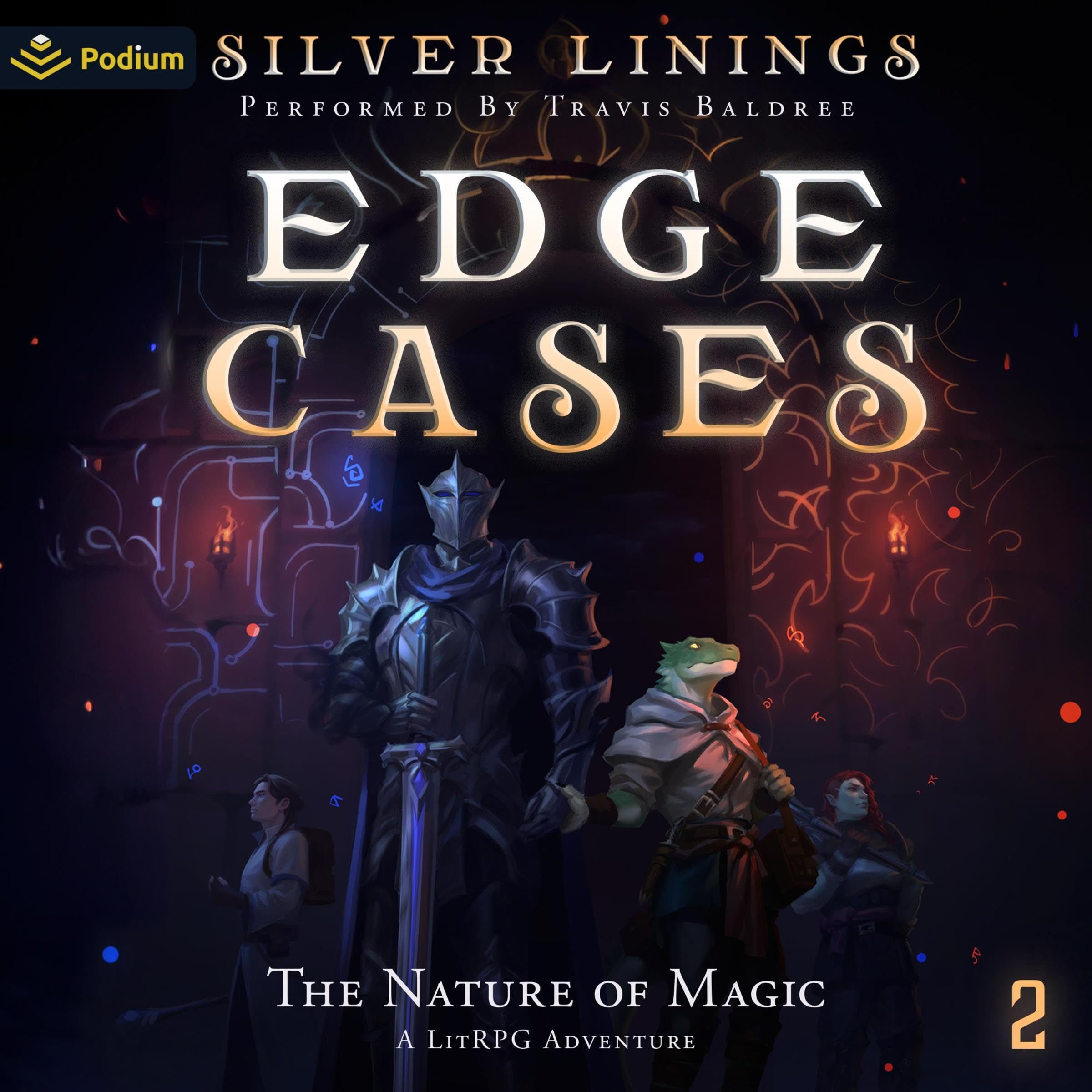 Cover art for The Nature of Magic: A LitRPG Adventure