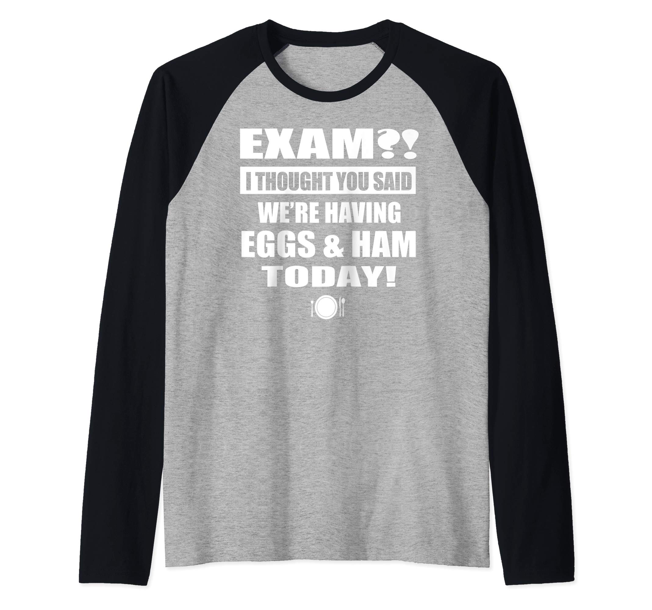 Electrical Engineering License PE ExamNCEES PE Exam Finals Funny Electrical Engineer Test Day Pun Raglan Baseball Tee