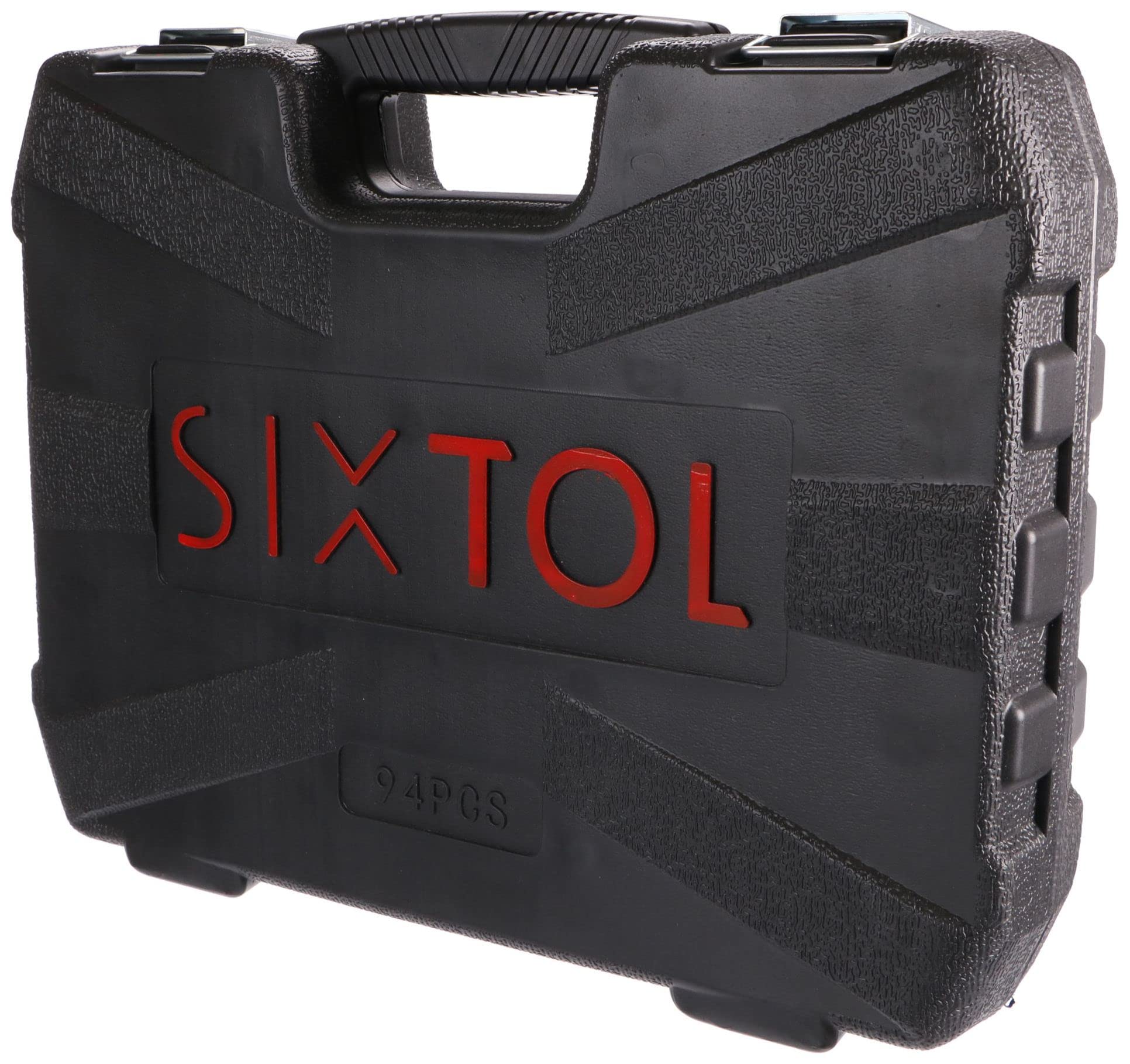 TOOL SET 94 pezzi in una cassetta degli attrezzi | Set Gola, chiavi in acciaio |