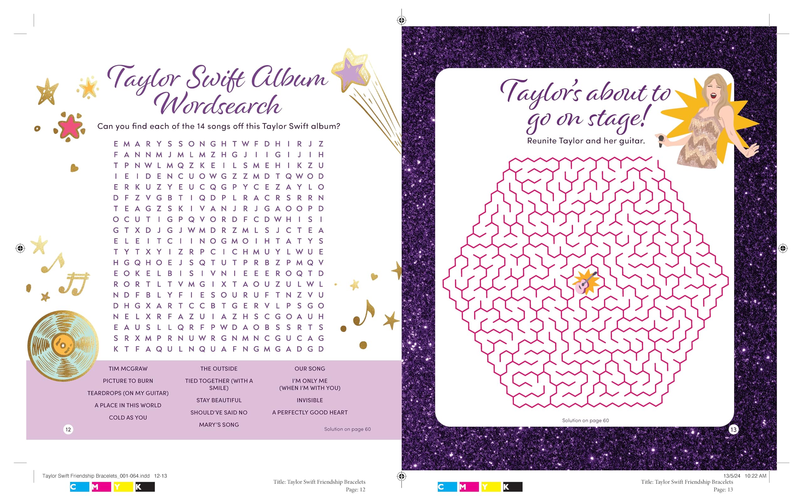 Unofficial Taylor Swift Friendship Bracelet Kit: Design and Customize the Best Swiftie Inspired Bracelets to Wear and Trade - Includes: Over 1,000 Beads, Project & Activity Book, Elastic Jewelry Cord - Image 6
