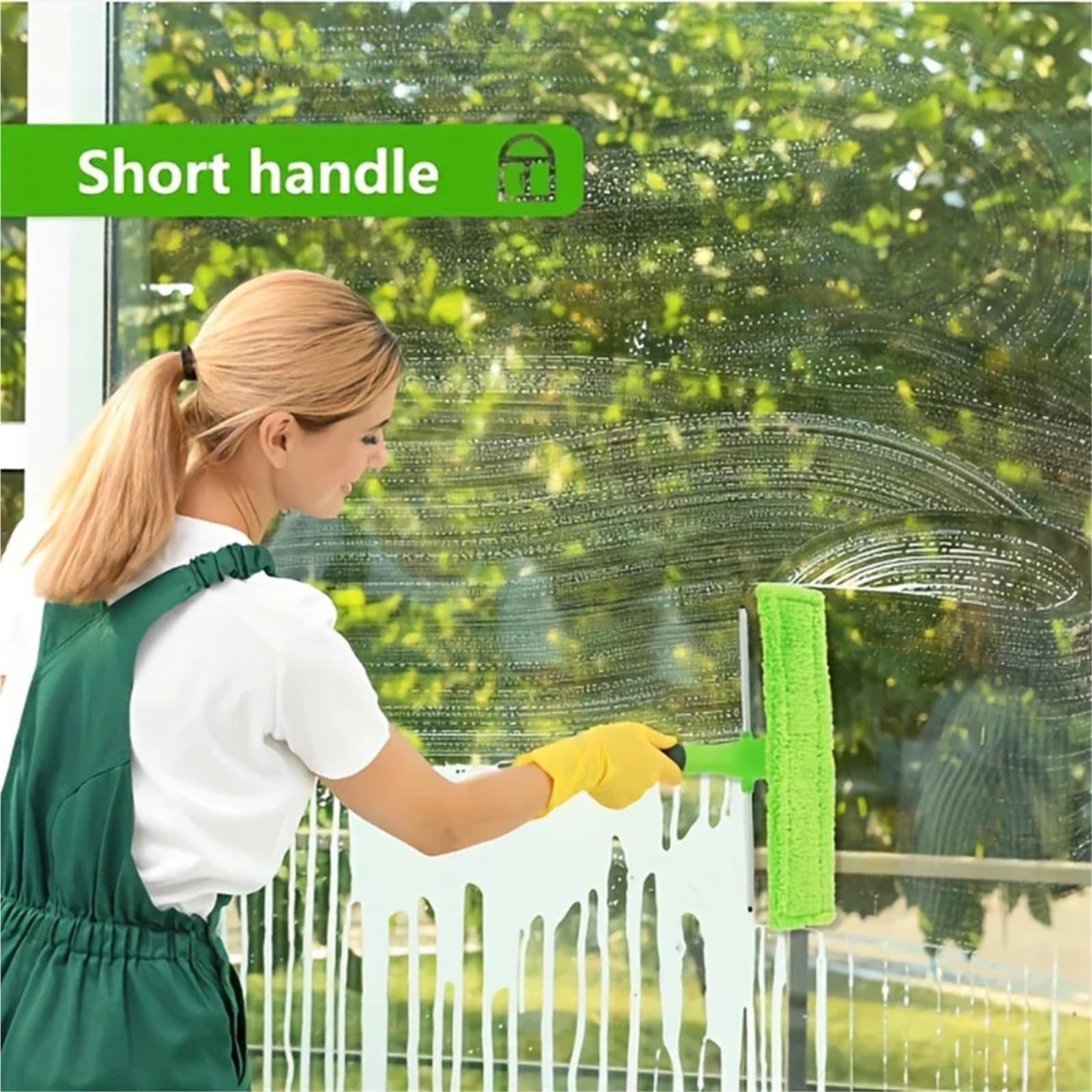 Duschabzieher Für Glastüren 1set Haushalt Windows Teleskop Glas Wischer Schwamm Versenkbare Windschutzscheibe Rakel Reinigung Auto Tür