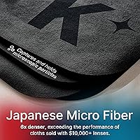 Vista 3 de Koala - Paño de limpieza de lentes Microfibra japonesa Paños de limpieza de lentes Limpiador de lentes Lentes, cámara, auriculares VR/AR