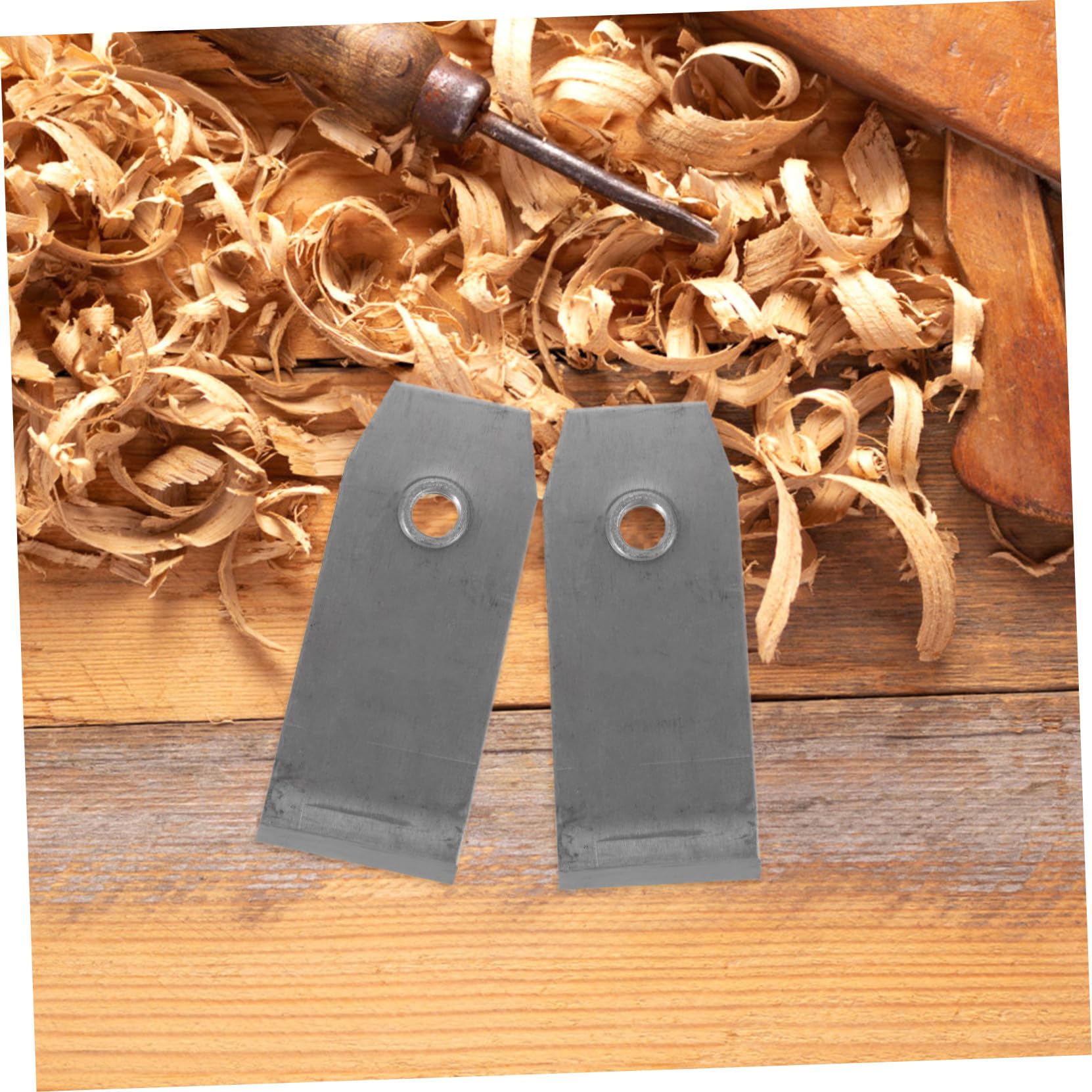 3 Piezas Cabezal de Corte para Cepilladora Manual de Madera 6 Piezas 38 MM Cuchillas de Repuesto para Cepillo de Mano Accesorios de Carpintería para Trabajar la Madera