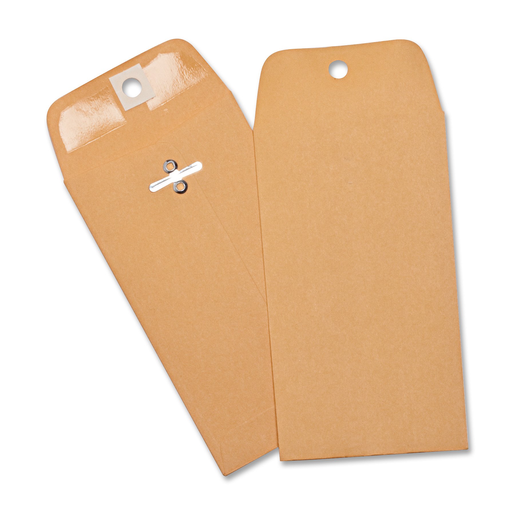 Business Source Clasp Envelopes Clasp Enevelope, 3-3/8"x6" (36669)