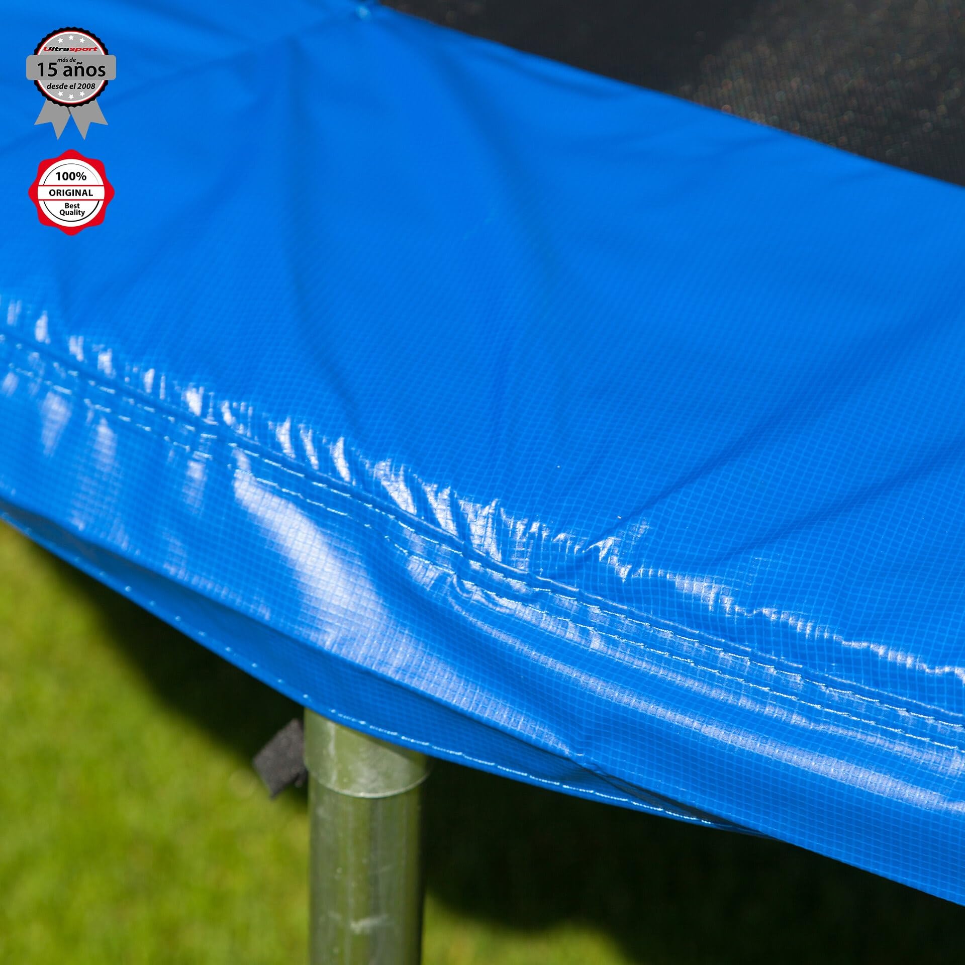 Ultrasport Cubierta Borde, para Cama elástica de jardín Jumper y Wave, cubremuelles, protección de Bordes de Cama elástica, para diámetros de 180 a 430 cm, Accesorios Cama elástica para más Seguridad
