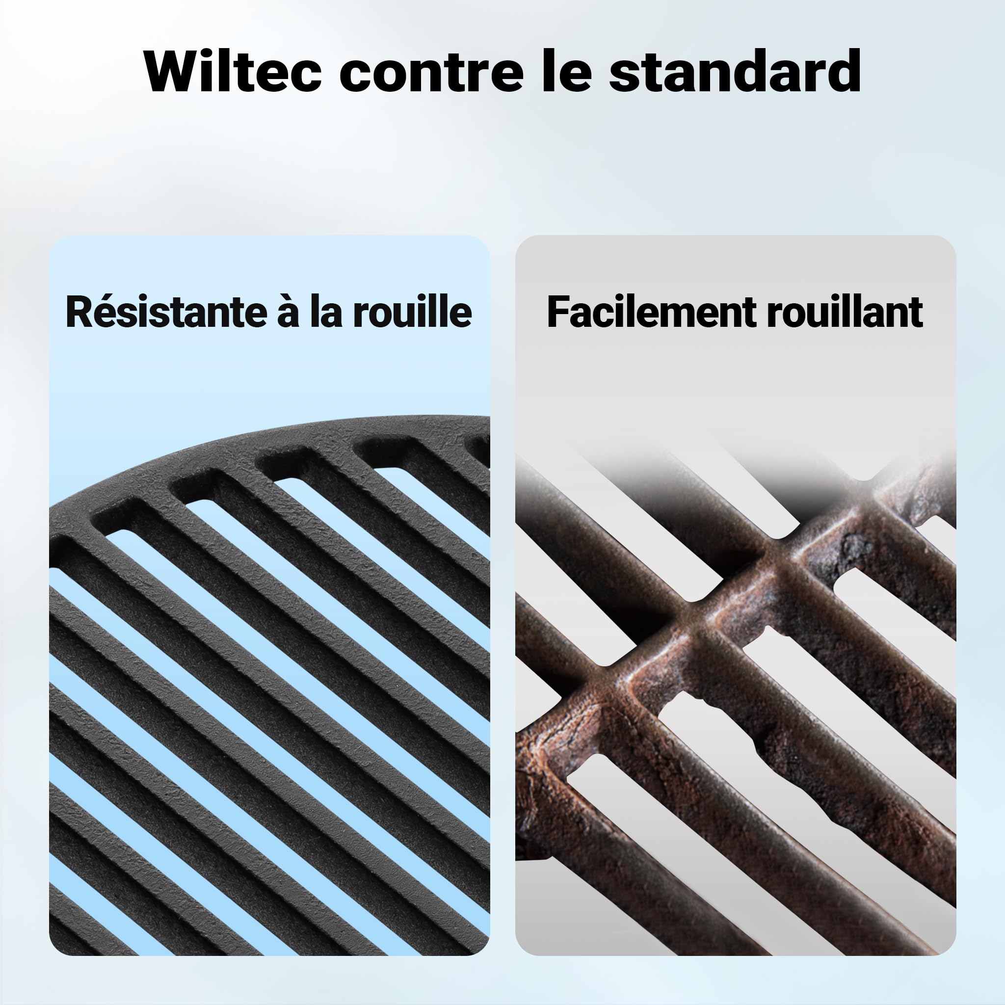 Grille Barbecue Inox Grille De Cuisson En Fonte U00e9maillu00e9e Pour Barbecue U00e0 Vendre - Chine Grille En Fonte Et Barbecue Prix Weber Spirit