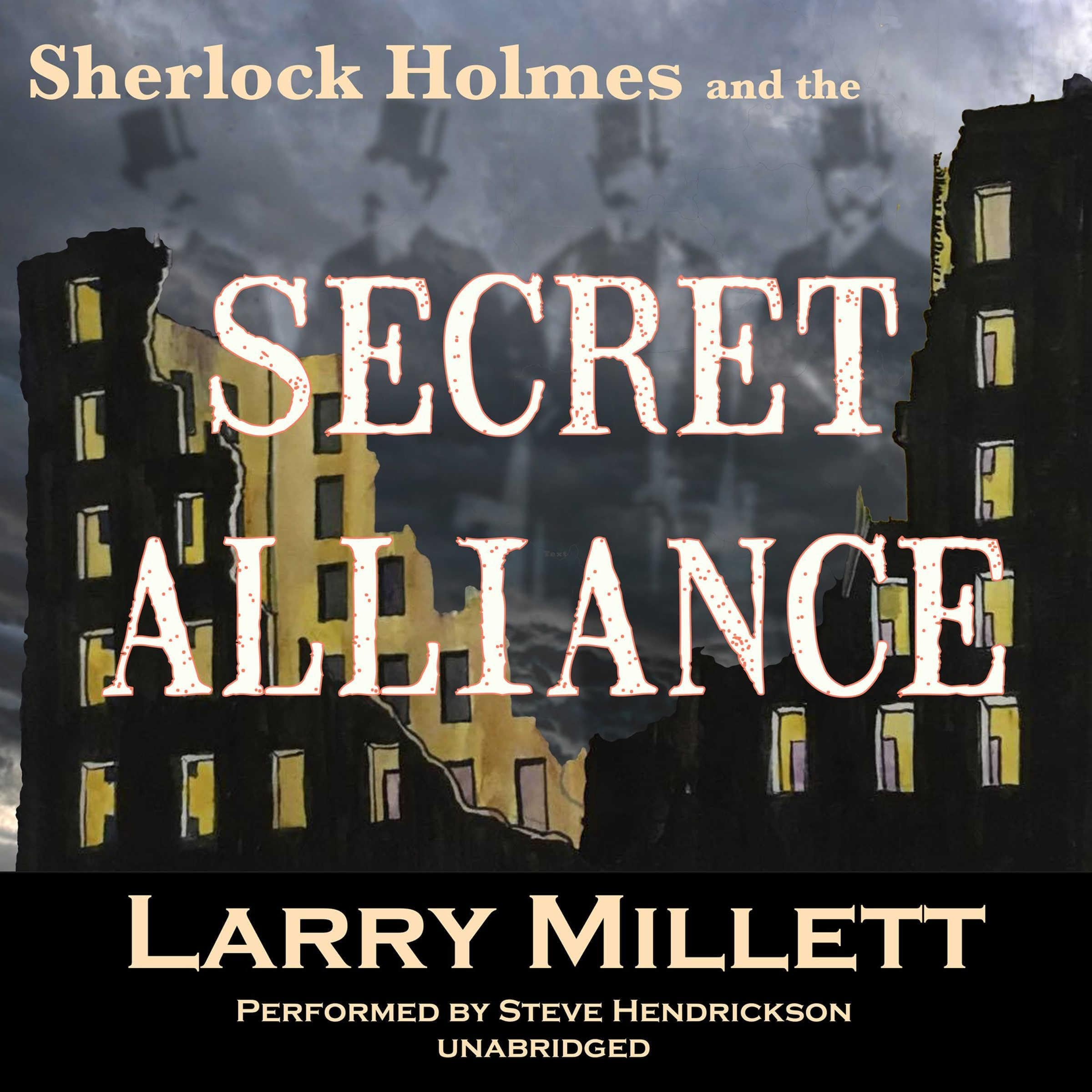 Cover art for Sherlock Holmes and the Secret Alliance