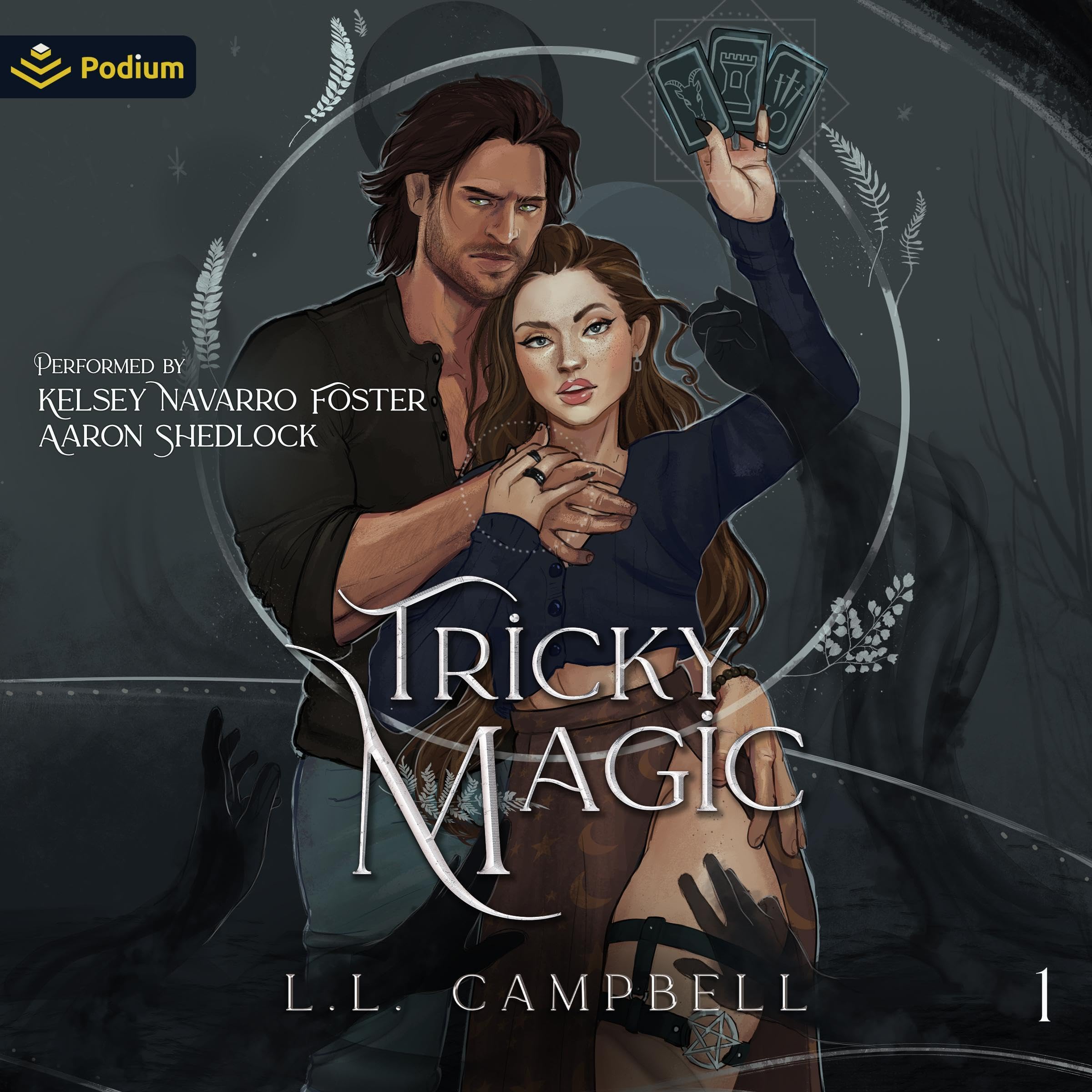 Cover art for Tricky Magic