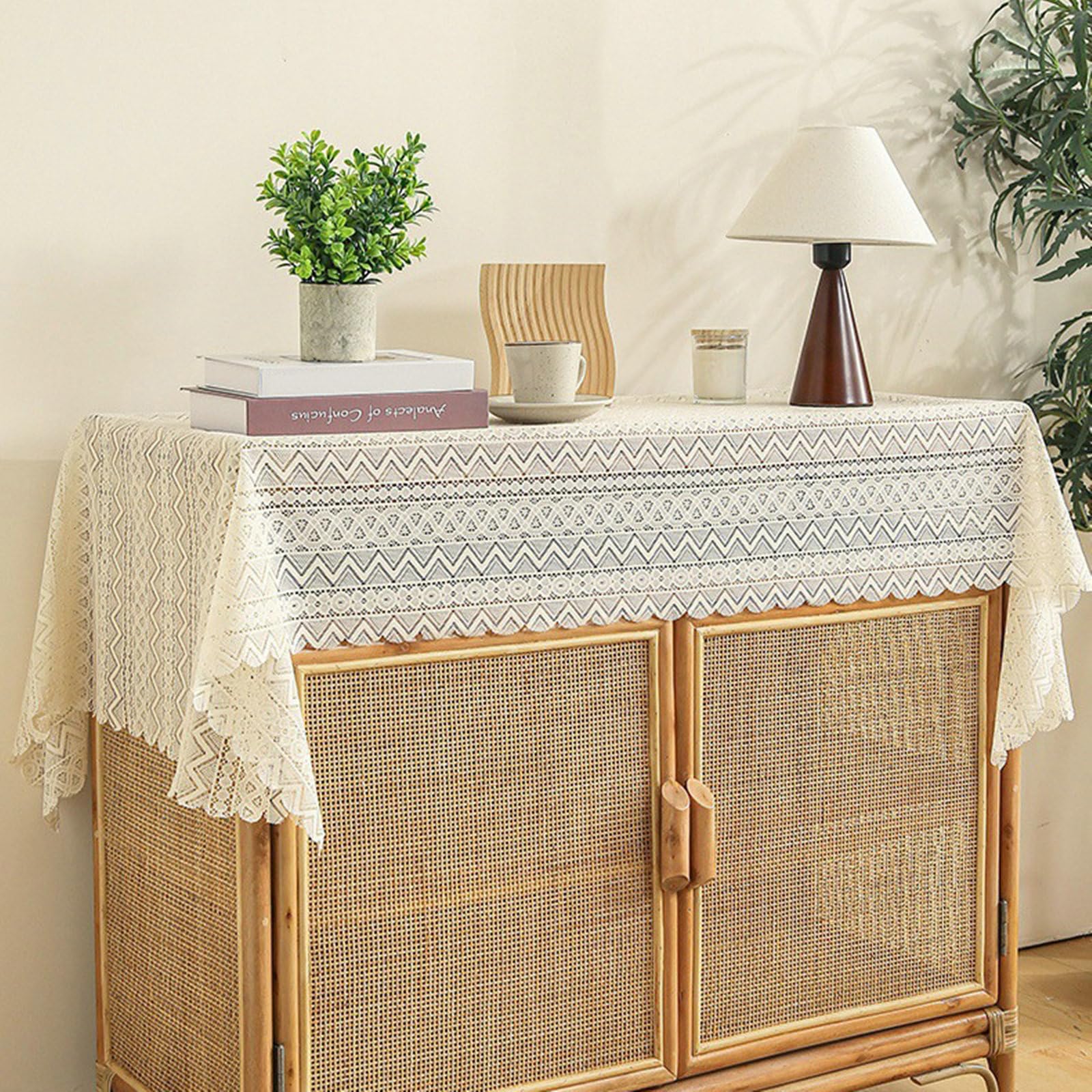 Tovaglia Tavolo da Pranzo, Tovaglia Rettangolare 140x280 cm