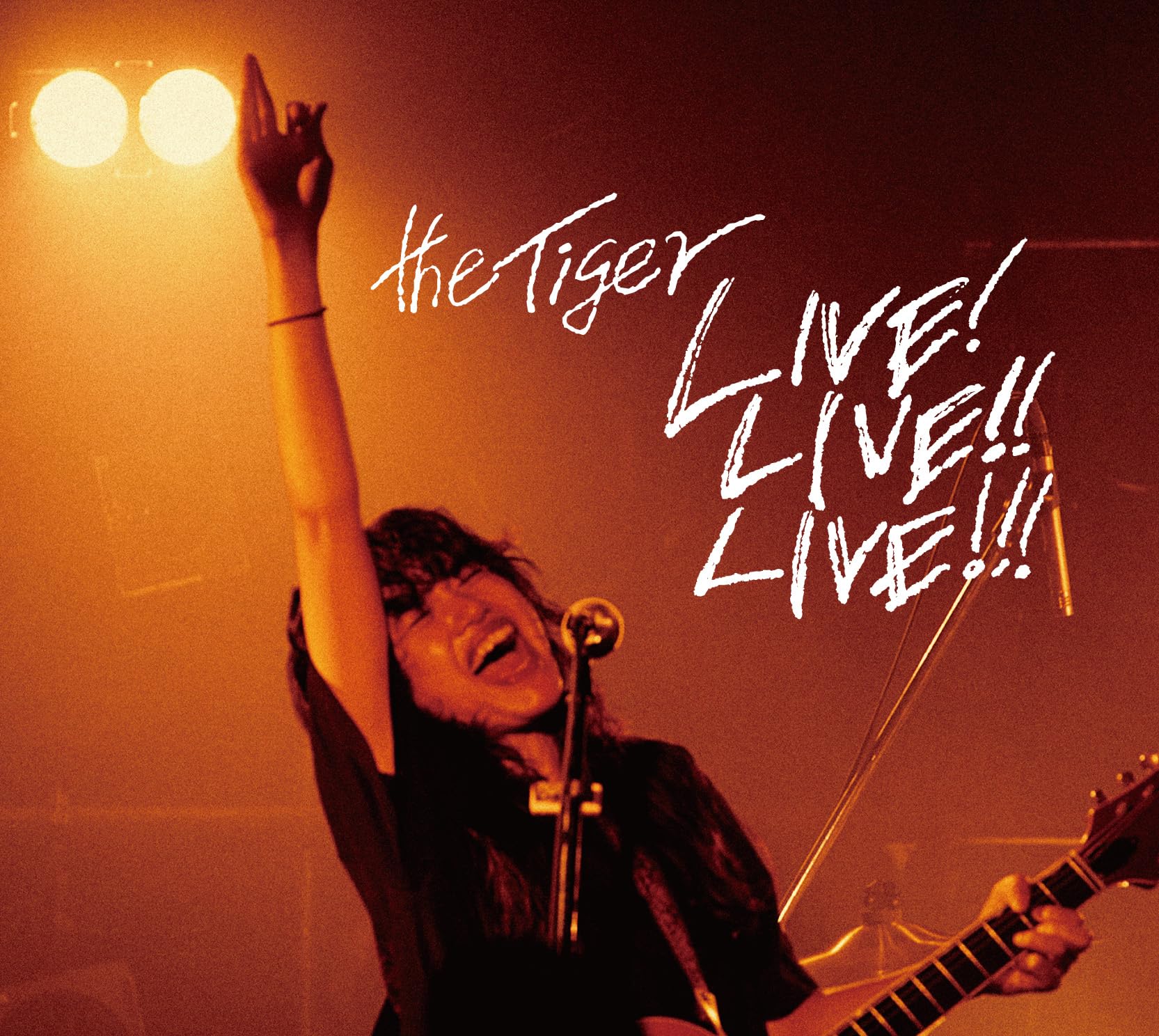 Amazon.co.jp: LIVE! LIVE!! LIVE!!! (DVD+CD) : the Tiger: DVD
