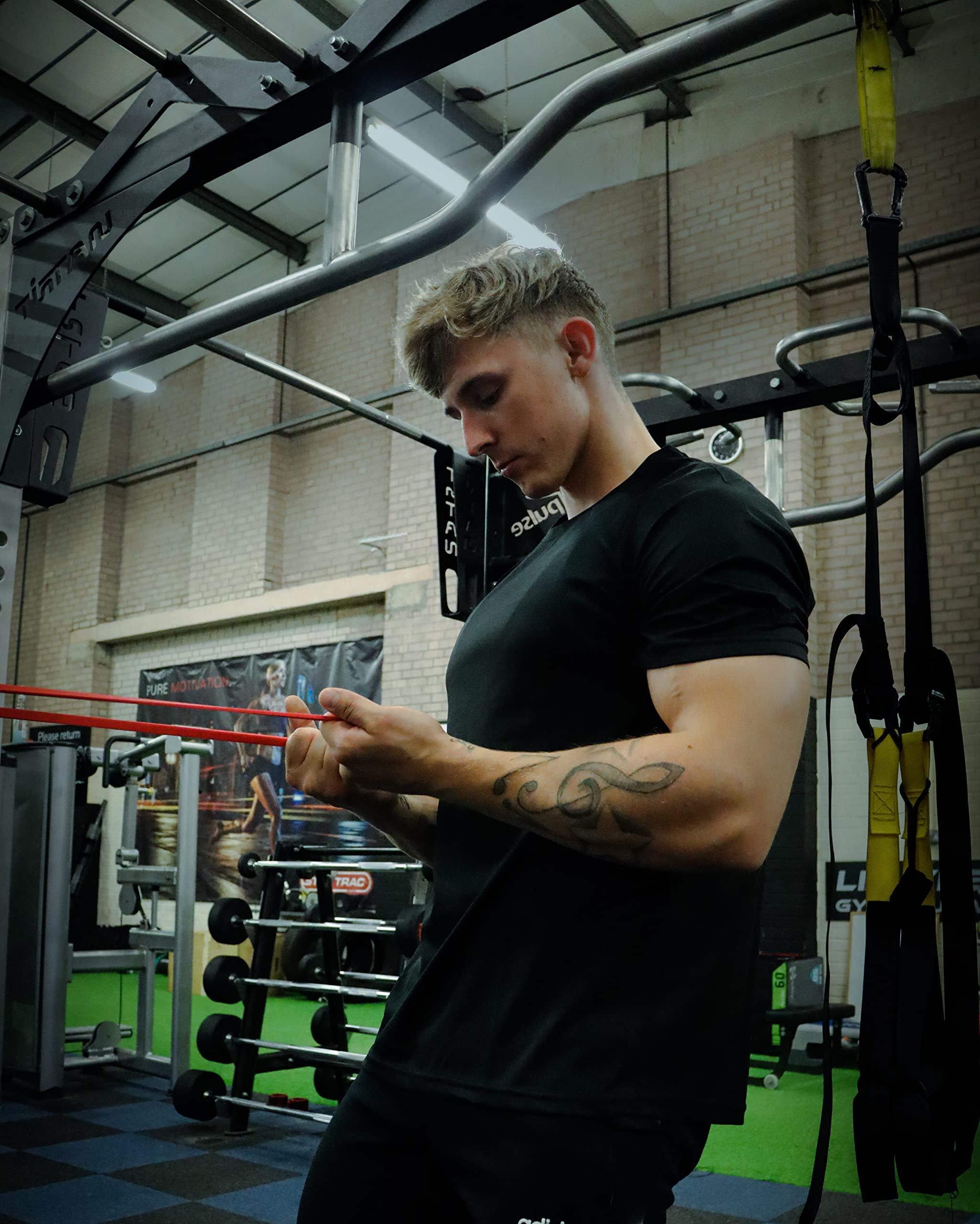 Cimic 3/5/7 Pezzi Maglietta Uomo Manica Corta Sportiva Asciugatura Rapida Traspirante Palestra Running Trekking