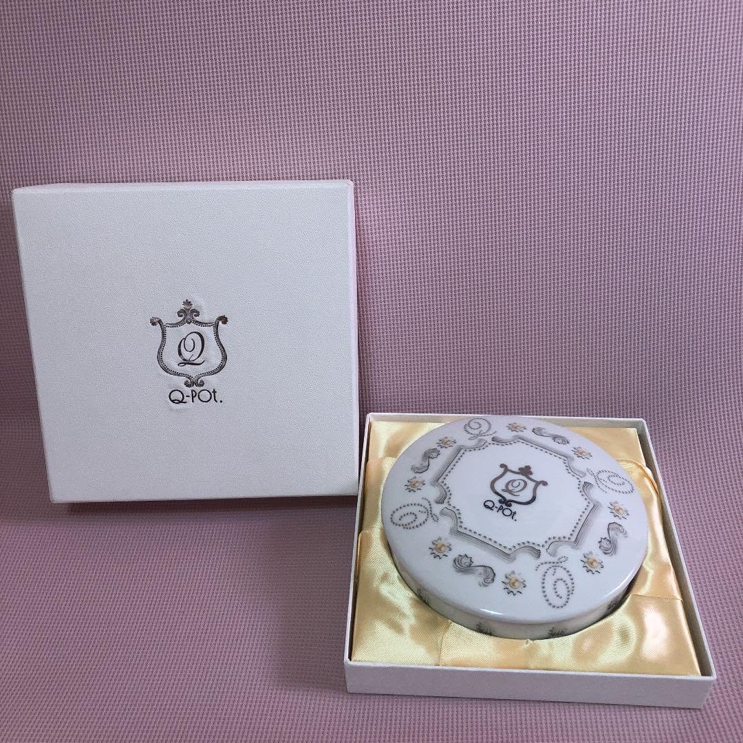 Q-pot オリジナル リングケース ウェディング wedding 陶器ケース Q-pot オリジナル リングケース ウェディング wedding 陶器ケース