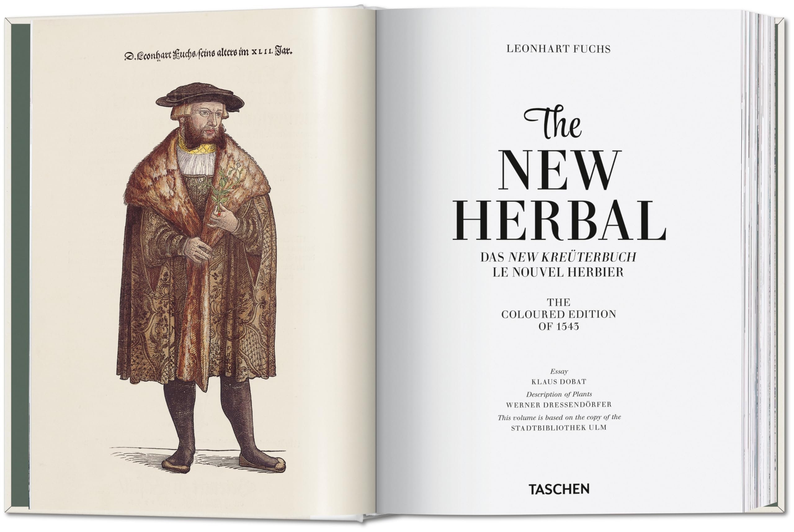 Leonhart Fuchs: The New Herbal