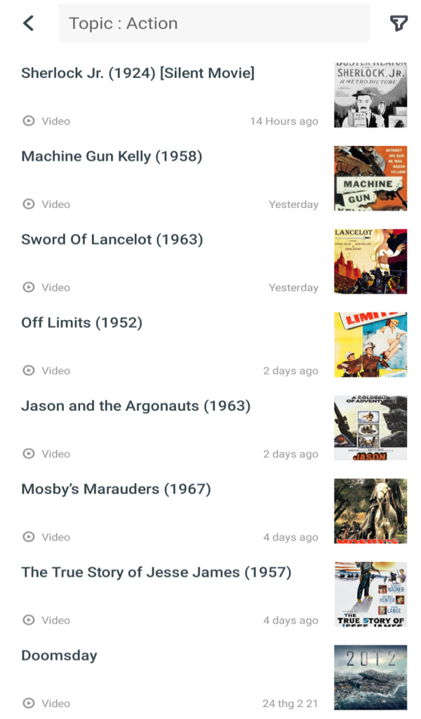 Old Movies - Free Classic Movies - App on the Amazon Appstore
