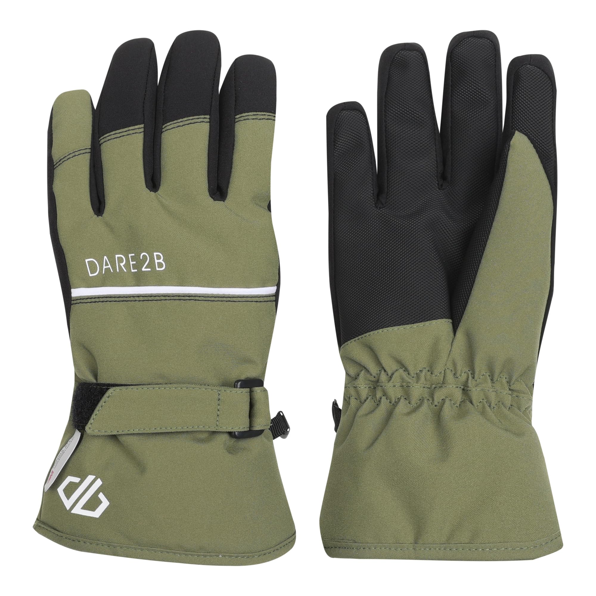 Dare 2b Restart Gants d'hiver enfants hydrofuge isolant paume texturée poignet élastique
