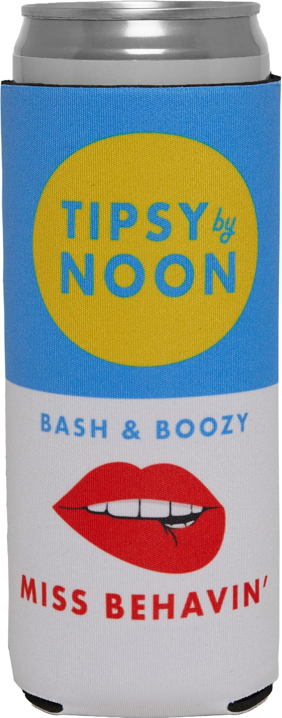 Slim Can Cooler - Miss Behavin' - Red