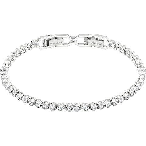 Swarovski Emily Tennis Bracelet Jewelry Collection