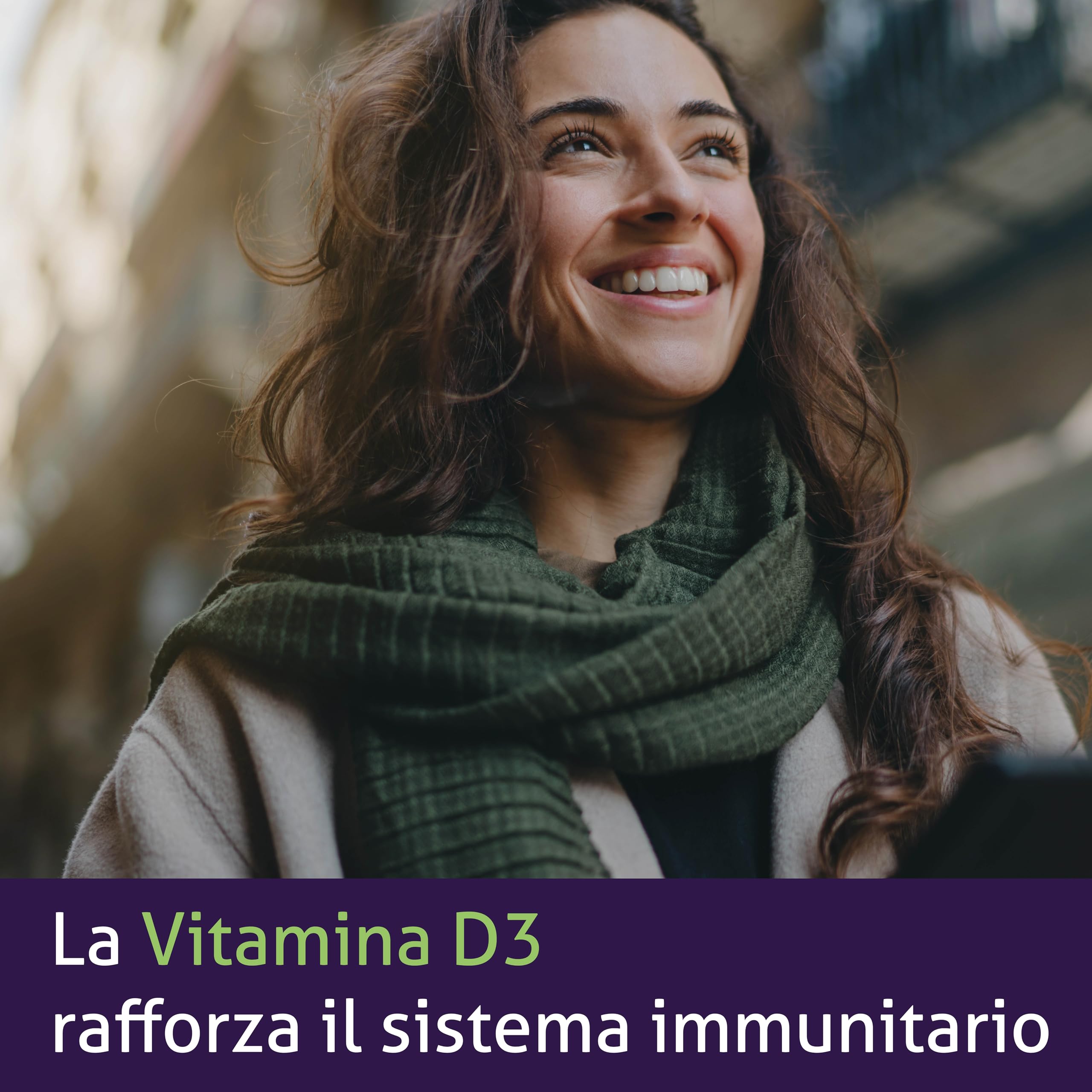 Healthy Origins, Vitamina D3, 1.000IU, 360 Capsule, Testato in Laboratorio, Altamente Dosato, Senza Soia, Senza Glutine, Non OGM