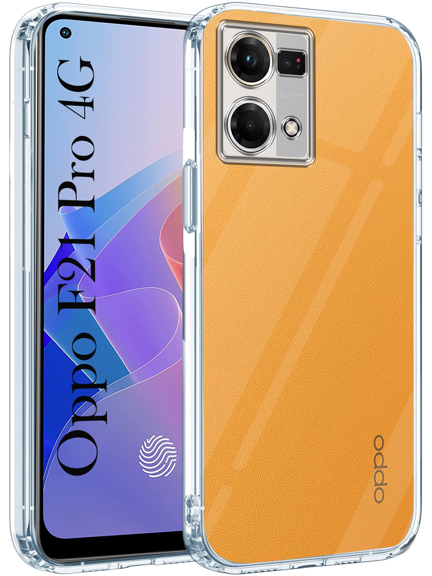 Jkobi Back Cover for Oppo F21 Pro 4G | F21s Pro (Silicone Clear Shockproof Case with Camera Protection | Soft and Flexible | Transparent) (B0CK5JF4L3) Amazon Price History, Amazon Price Tracker