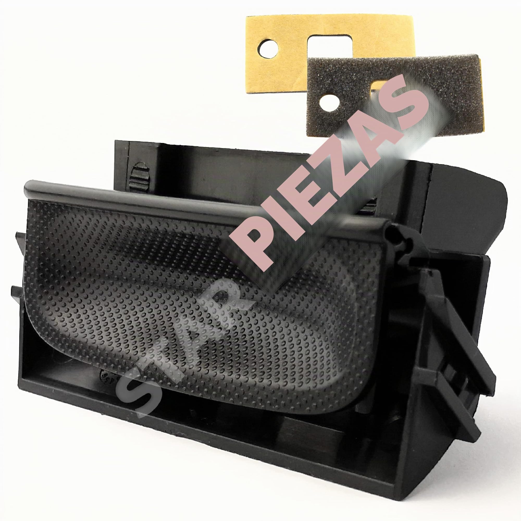 Maneta de maletero + contactor compatibles para C4 Picasso y C4 Grand Picasso (2007-2013) Manilla con botón apertura del maletero | toma oval | 6554ZZ | 8726V7