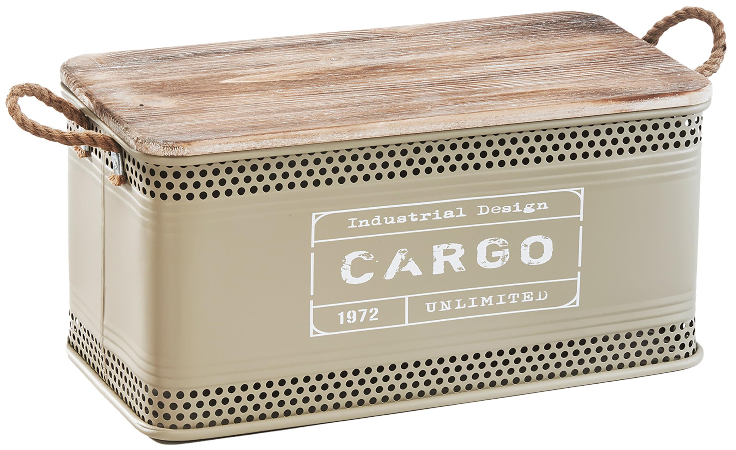 Kobolo Aufbewahrungsbox LOFT Gr. M 64x32x31 cm Beige
