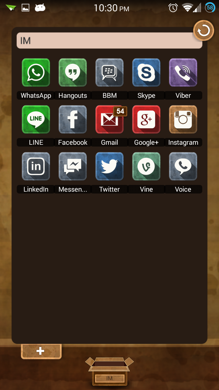 Vintage TSF Shell Theme - App on Amazon Appstore