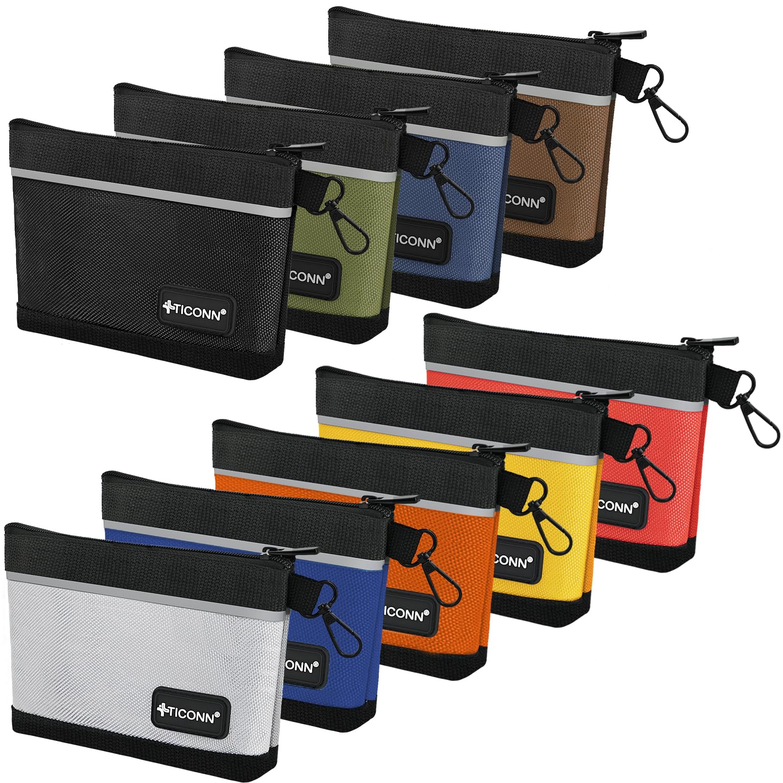 TICONN Tool Pouches - Waterproof & Durable -13