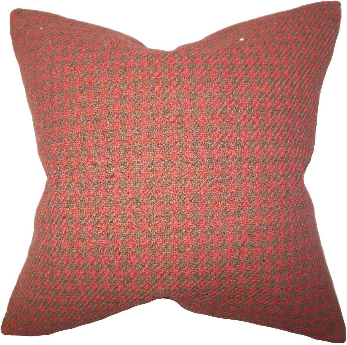 The Pillow Collection Kosma Plaid Throw Pillow Cover