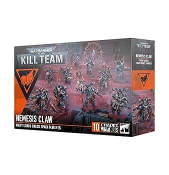 バラ売り可　WARHAMMER KILL TEAM ヴォータン　ケイオス 2024年10月5日発売】【新品】キルチーム：ブルードブラザー