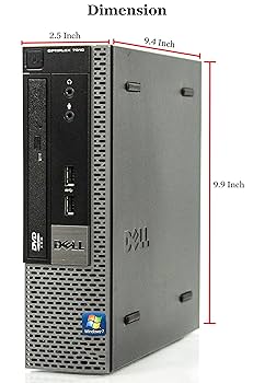 Amazon.com: Dell OptiPlex 7010 USFF Computer Desktop PC