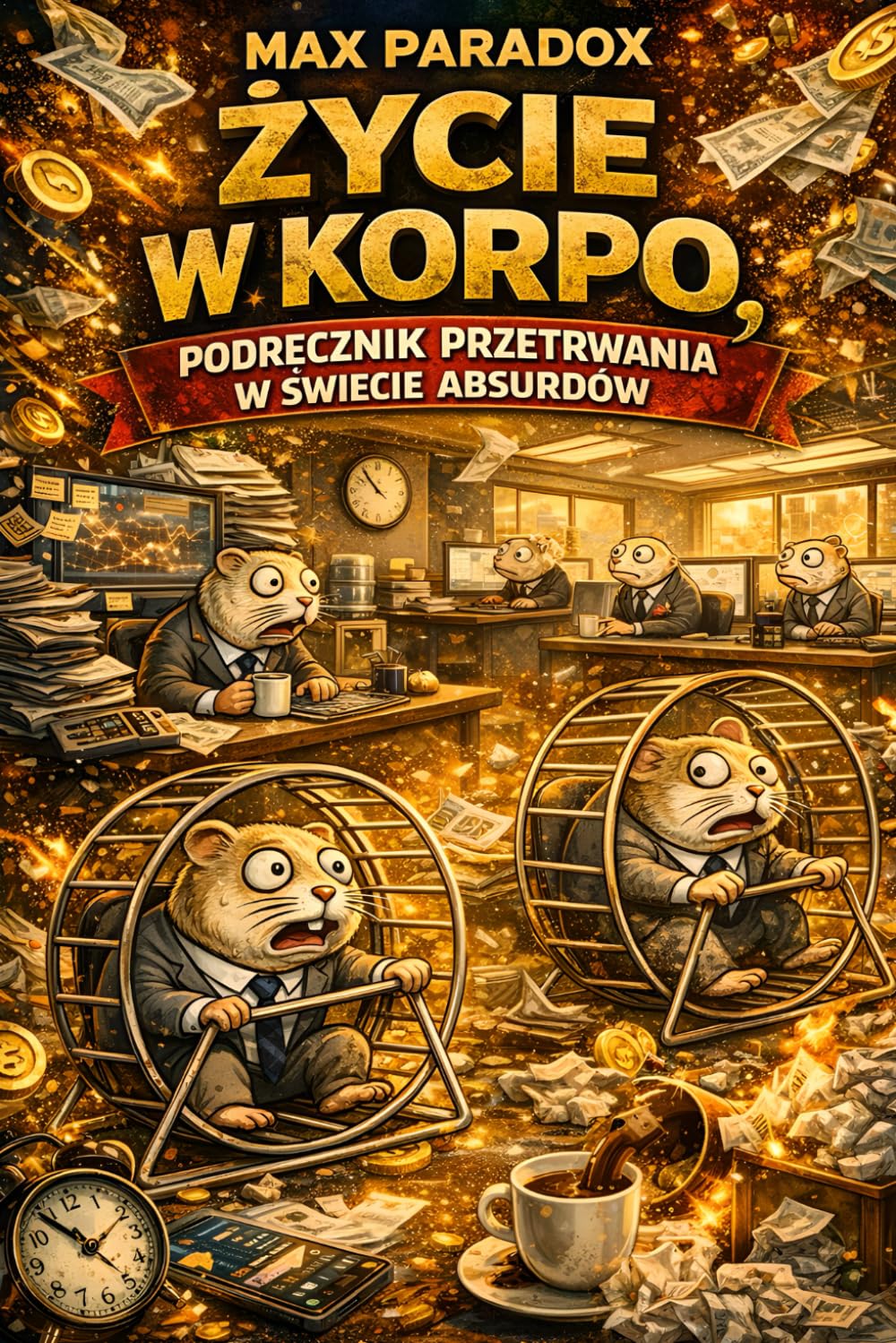 Życie w Korpo: Podręcznik przetrwania w świecie absurdów