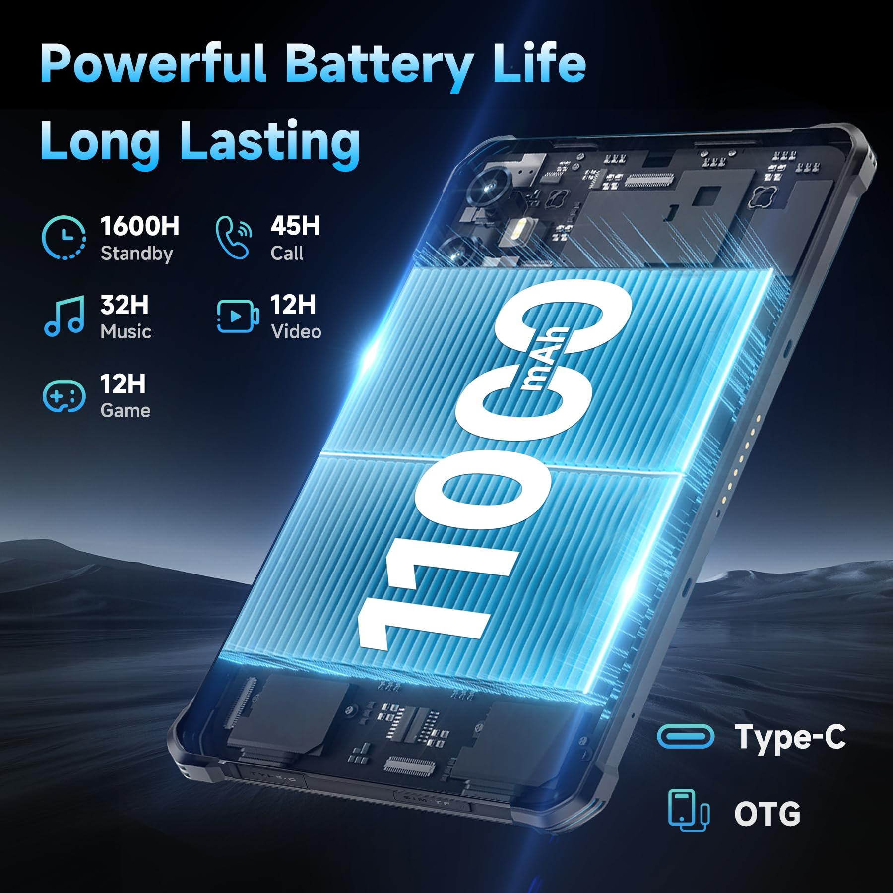Oukitel RT3, las tablets también ganan resistencia extra Oukitel RT3, las tablets también ganan resistencia extra