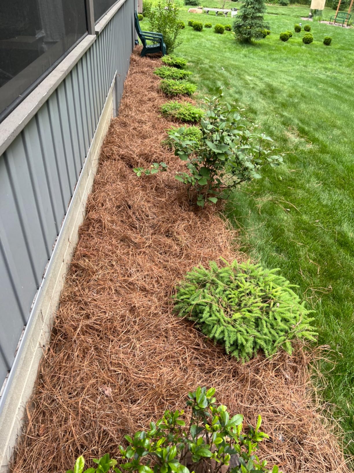 Coverage is less than claimed