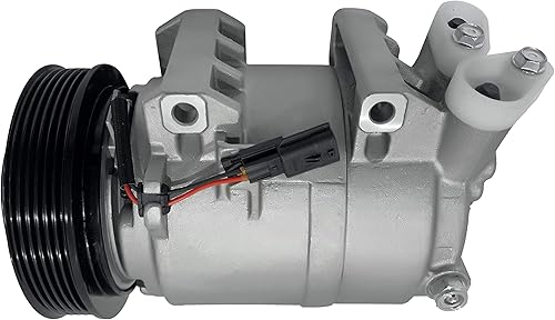 RYC Nuevo compresor de CA y embrague de AC IH490-01 (se adapta a Nissan Rogue 2.5L 2008, 2009, 2010, 2011, 2012, 2013)