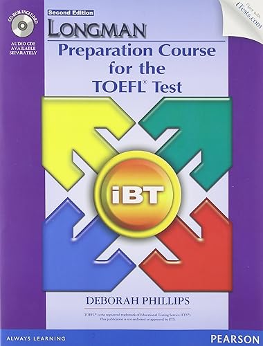 Longman Prep TOEFL iBT w/CD-ROM &amp; iTest without AK (2nd Edition)