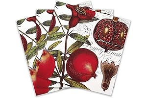 Charming Pomegranate Cocktail Napkins: Enhance Your Gatherings with Elegance